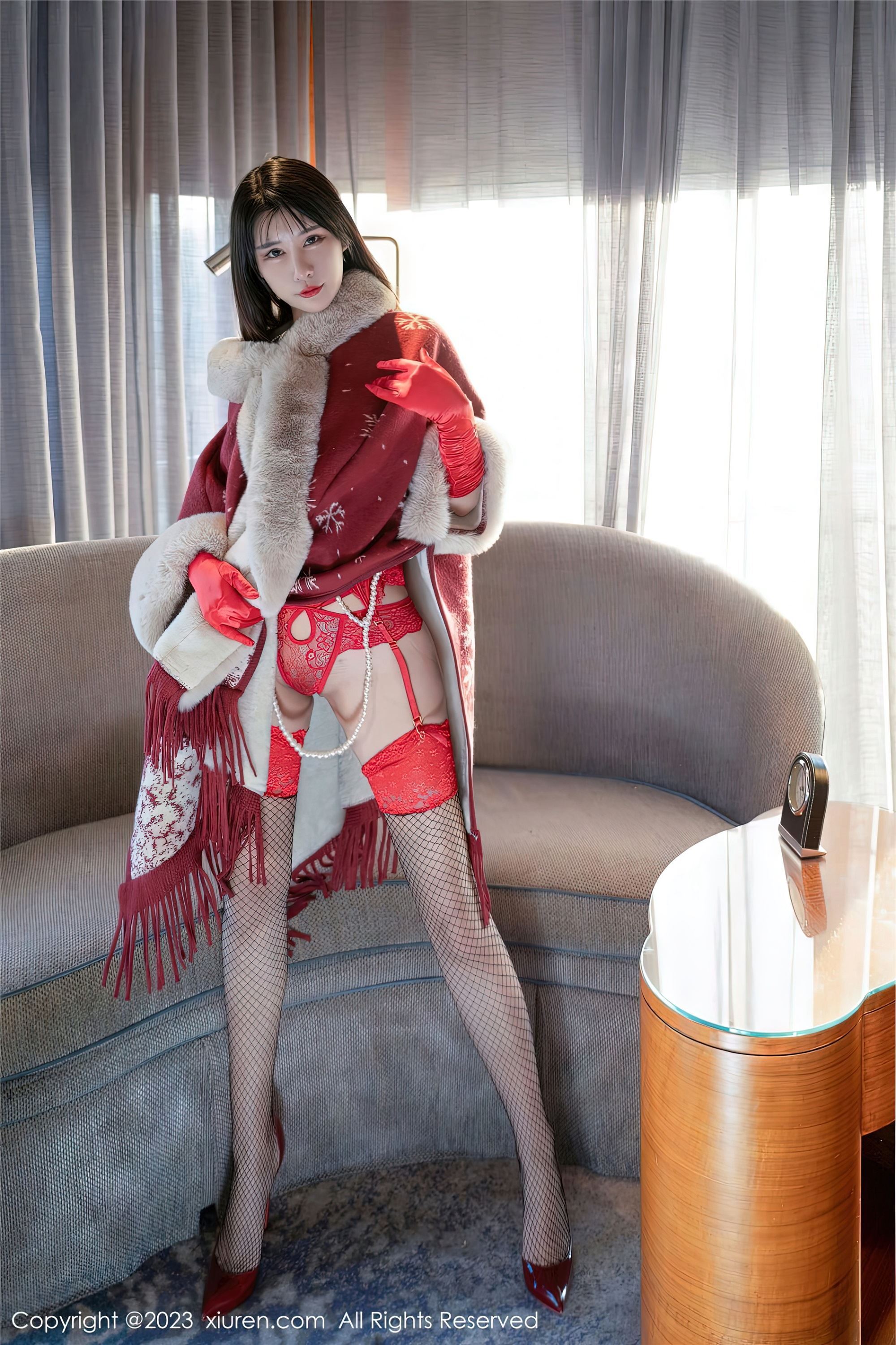 Xiuren秀人网 2023.01.30 NO.6188 夏沫沫tifa